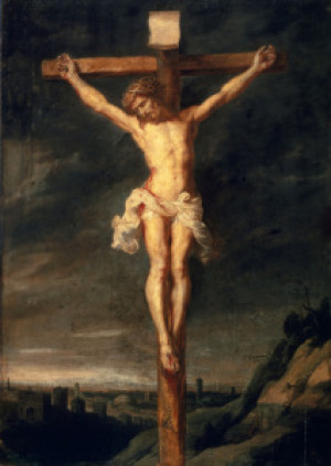 Mousepad - Rubens Christ On The Cross oder mit Eigenem Foto