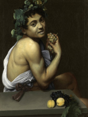 Wunschmotiv Mousepad - Caravaggio The Sick Bacchus oder mit Eigenem...