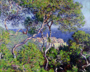 Foto auf Mousepad - Bordighera 1884 oder mit Eigenem Foto