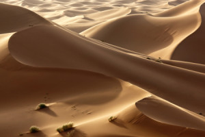 Mousepad - Sahara Desert Dream oder mit Eigenem Foto
