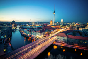 Foto auf Mousepad - Berlin Alexanderplatz oder mit Eigenem Foto