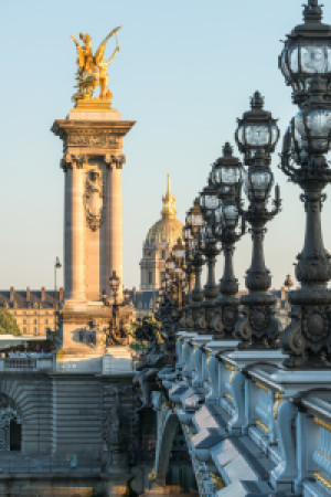 Mousepad - Pont Alexandre Iii Und Invalidendom In Paris oder mit Ei...
