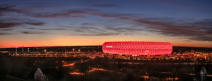 Bild auf Mousepad - Münchener Stadtsilhouette oder mit Eigenem Foto