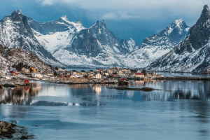Mousepad - Erstes Licht Auf Den Lofoten oder mit Eigenem Foto