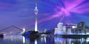 Wunschmotiv Papier - Düsseldorf Skyline oder mit Eigenem Foto