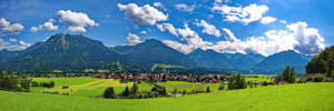 Wunschbild auf Papier - Oberstdorf oder mit Eigenem Foto