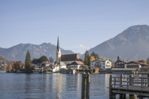 Wunschbild als Papier - Rottach-Egern Am Tegernsee oder mit Eigenem...