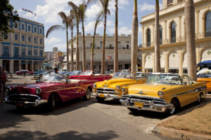 Wunschbild als Papier - Us Oldtimer In Havanna Kuba oder mit Eigene...