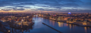 Bilder Papier - Berlin - Skyline Mediaspree oder mit Eigenem Foto