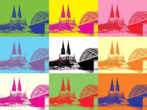 Wunschbild Papier - Kölner Dom oder mit Eigenem Foto