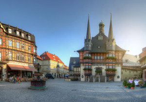 Wunschmotiv Papier - Rathaus Wernigerode oder mit Eigenem Foto