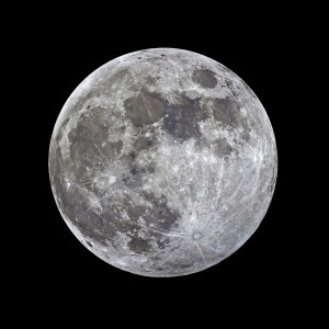 Wunschbild als Papier - Vollmond oder mit Eigenem Foto