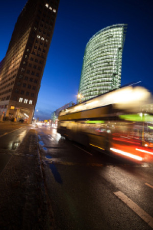 Wunschmotiv auf Papier - Potsdamer Platz oder mit Eigenem Foto