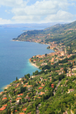 Wunschbild Papier - Gargnano Am Gardasee oder mit Eigenem Foto