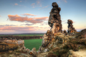 Wunschbild Papier - Teufelsmauer oder mit Eigenem Foto