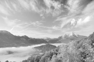 Foto auf Papier - Berchtesgaden Mit Watzmann 1516 oder mit Eigenem ...