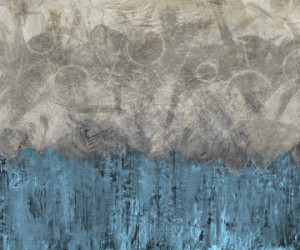 Motiv Papier - Majestic Blue Recolored oder mit Eigenem Foto