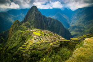 Motiv Papier - Machu Picchu Peru oder mit Eigenem Foto
