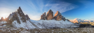 Fotos Papier - Tre Cime Of The Dolomites oder mit Eigenem Foto