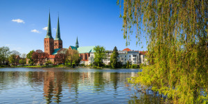 Papier - Hansestadt Lübeck oder mit Eigenem Foto
