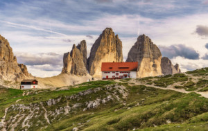 Fotos Papier - Drei Zinnen Südtirol oder mit Eigenem Foto