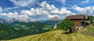 Wunschbild Papier - Sommeridylle In Südtirol oder mit Eigenem Foto