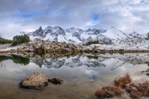 Bild auf Papier - Guggersee oder mit Eigenem Foto