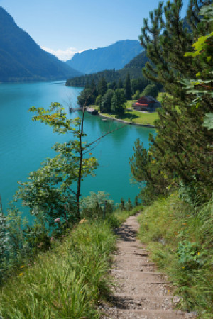 Papier - Gaisalmsteig Am Achensee Ii oder mit Eigenem Foto