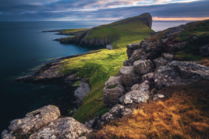 Wunschbild als Papier - Schottland Neist Point oder mit Eigenem Foto