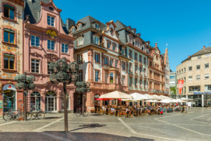 Papier - Marktplatz Mainz 43 oder mit Eigenem Foto