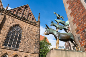 Fotos Papier - Bremer Stadtmusikanten oder mit Eigenem Foto