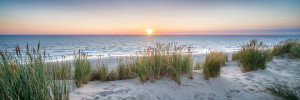 Wunschmotiv Papier - Sonnenuntergang Am Strand oder mit Eigenem Foto