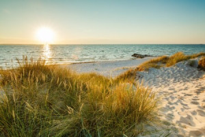 Foto Papier - Sonne Strand Und Meer oder mit Eigenem Foto