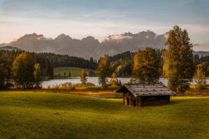 Fotos Papier - Schwarzsee In Kitzbühel Am Wilden Kaiser oder mit Ei...