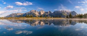 Foto Papier - Wilder Kaiser Tirol oder mit Eigenem Foto