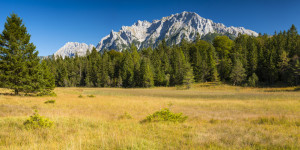 Motiv als Papier - Karwendel oder mit Eigenem Foto