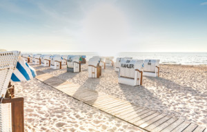Motiv auf Papier - Schöner Strandtag oder mit Eigenem Foto