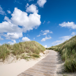 Wunschmotiv auf Papier - Strandübergang oder mit Eigenem Foto