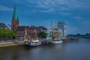 Motiv Papier - Bremen - Hansestadt - Panorama oder mit Eigenem Foto