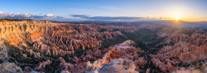 Wunschbild auf Papier - Sonnenaufgang Am Bryce Point oder mit Eigen...