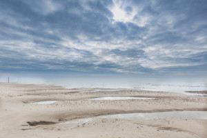 Wunschmotiv als Papier - Himmel Und Wattenmeer oder mit Eigenem Foto