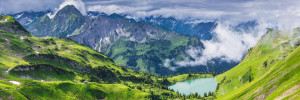 Motiv auf Papier - Seealpsee oder mit Eigenem Foto