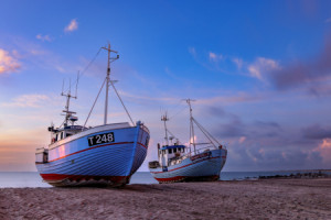 Bild auf Papier - Vorupor Strand oder mit Eigenem Foto