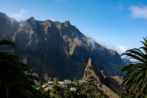 Motiv Papier - Berge Auf Teneriffa oder mit Eigenem Foto
