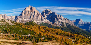 Wunschmotiv als Papier - Herbst In Den Dolomiten oder mit Eigenem Foto