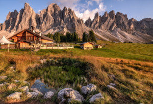Wunschmotiv Papier - Geisleralm Südtirol oder mit Eigenem Foto