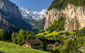 Fotos Papier - Lauterbrunnental oder mit Eigenem Foto