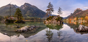 Fotos Papier - Herbst Im Berchtesgadener Land oder mit Eigenem Foto