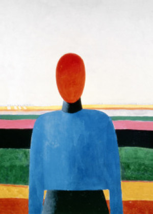 Bild auf Papier - Bust Of Woman oder mit Eigenem Foto