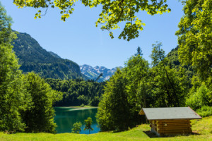 Bilder Papier - Freibergsee oder mit Eigenem Foto